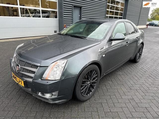 Grijs Gebruikt 2010 Cadillac CTS Sedan | € 2.999 - Afbeelding 1/4