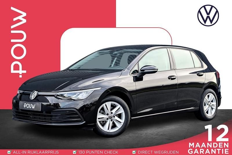 Zwart Gebruikt 2020 VW Golf VII Life Hatchback | € 21.450 (Eerlijke prijs) - Afbeelding 1/4