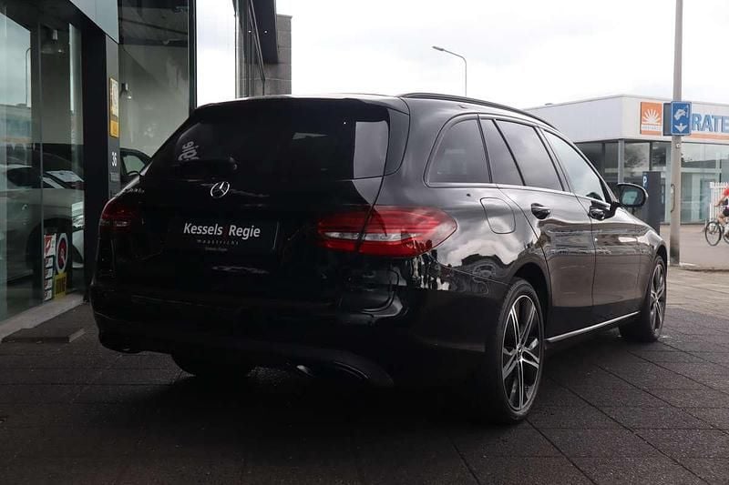 Occasion Mercedes C300e 211 PK (155 kW) 2021 Zwart Stationwagen
