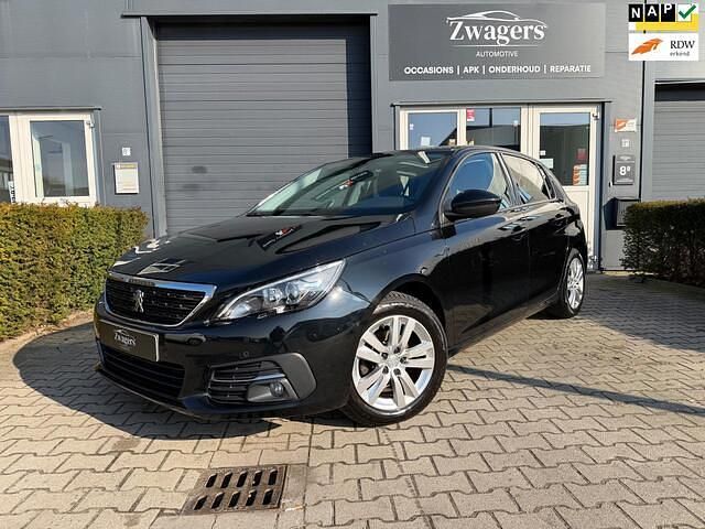 Occasion Peugeot 308 110 PK (80 kW) 2019 Zwart (metallic) Hatchback