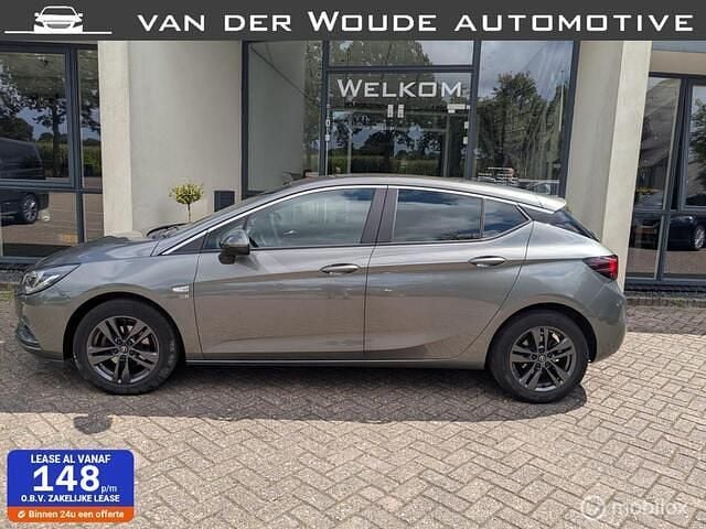 Grijs Gebruikt 2019 Opel Astra Edition Hatchback | € 10.900 (Super prijs) - Afbeelding 1/4