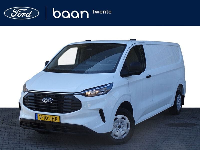 Wit Nieuw 2024 Ford Transit Custom Trend Van | € 30.287 (Super prijs) - Afbeelding 1/4