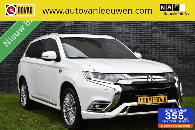 Wit Gebruikt 2019 Mitsubishi Outlander P-HEV SUV | € 22.920 (Eerlijke prijs) - Afbeelding 1/4