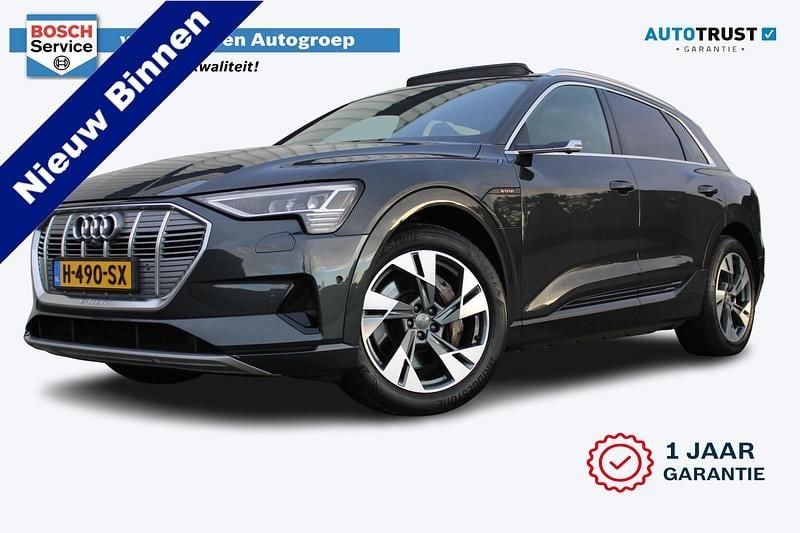 Grijs Gebruikt 2019 Audi e-tron Advanced SUV | € 25.950 (Goede deal) - Afbeelding 1/4