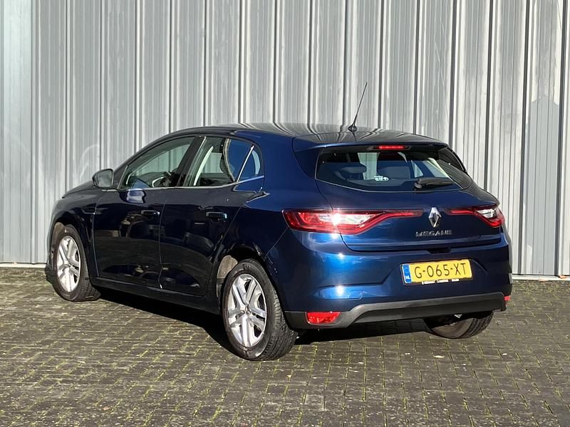 Occasion Renault Mégane IV Zen 102 PK (75 kW) 2020 Blauw metallic Hatchback