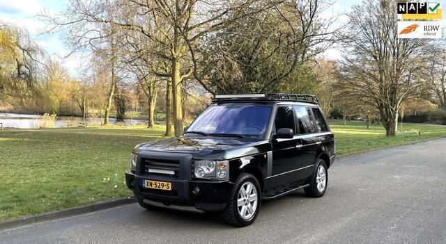 Zwart Gebruikt 2003 Land Rover Range Rover HSE SUV | € 21.750 - Afbeelding 1/4