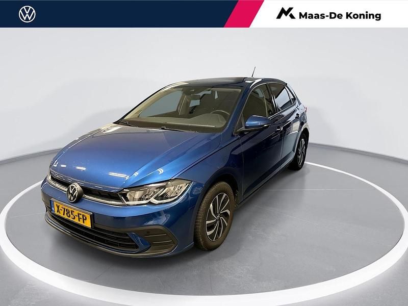 Blauw Gebruikt 2023 VW Polo Life Hatchback | € 18.740 (Goede deal) - Afbeelding 1/4