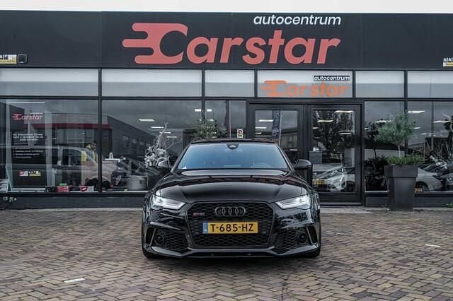 Grijs Gebruikt 2017 Audi RS6 Proline Stationwagen | € 58.950 (Eerlijke prijs) - Afbeelding 1/3