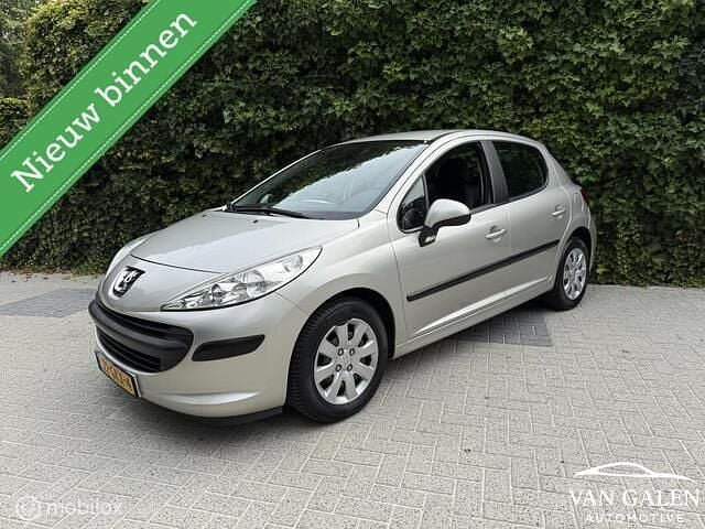 Grijs Gebruikt 2008 Peugeot 207 Hatchback | € 3.499 (Eerlijke prijs) - Afbeelding 1/4