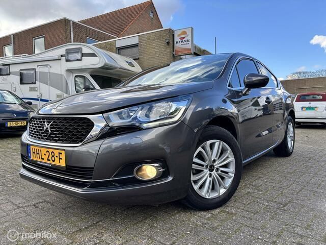 Grijs Gebruikt 2016 Citroën DS4 Business Class Hatchback | € 11.950 - Afbeelding 1/4
