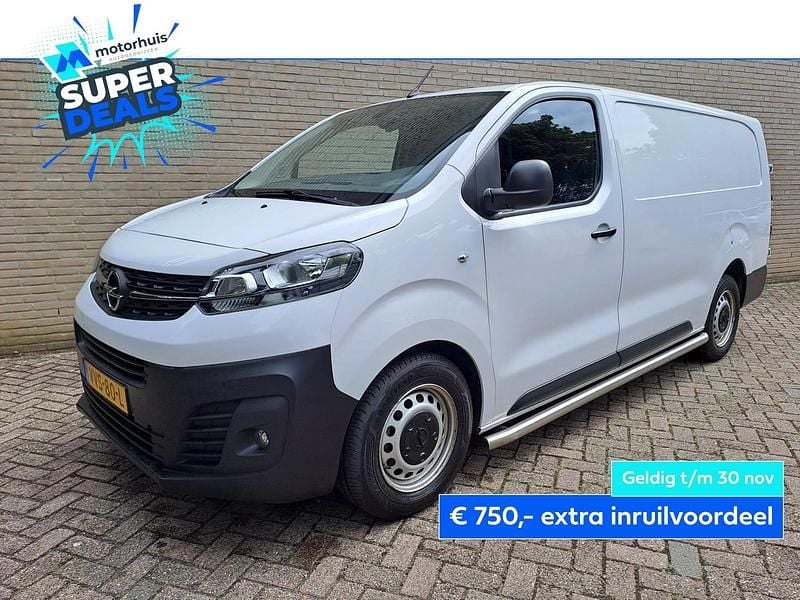 Wit Gebruikt 2023 Opel Vivaro Van | € 17.245 (Goede deal) - Afbeelding 1/4