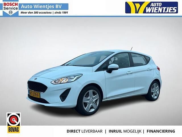 Wit Gebruikt 2018 Ford Fiesta Trend Hatchback | € 7.450 (Eerlijke prijs) - Afbeelding 1/4