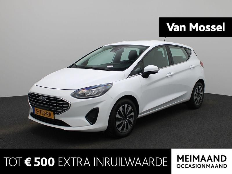 Wit Gebruikt 2023 Ford Fiesta Titanium Hatchback | € 16.945 (Goede deal) - Afbeelding 1/3