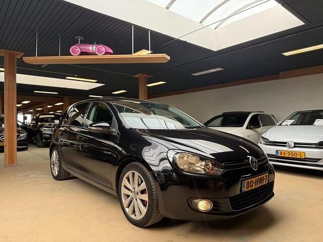 Occasion VW Golf VI Highline 160 PK (117 kW) 2009 Zwart Hatchback