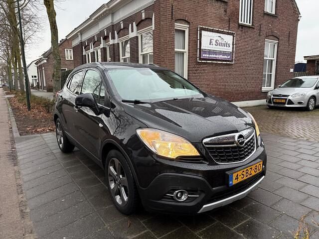 Occasion Opel Mokka Cosmo 140 PK (102 kW) 2013 Zwart (metallic) SUV