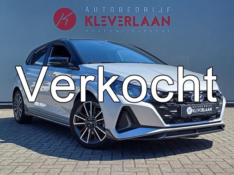 Grijs Gebruikt 2022 Hyundai i20 N Line Hatchback | € 19.950 (Iets duurder) - Afbeelding 1/4