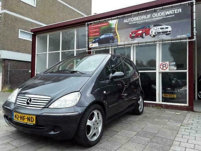 Occasion Mercedes A190 Avantgarde 125 PK (91 kW) 2001 Grijs Hatchback