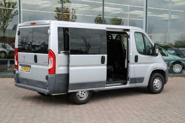 Occasion Peugeot Boxer 131 PK (96 kW) 2016 Grijs Van