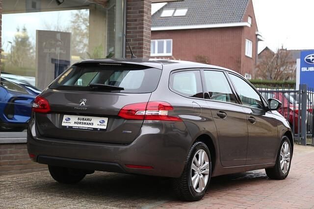 Occasion Peugeot 308 SW Style 131 PK (96 kW) 2016 Grijs Stationwagen