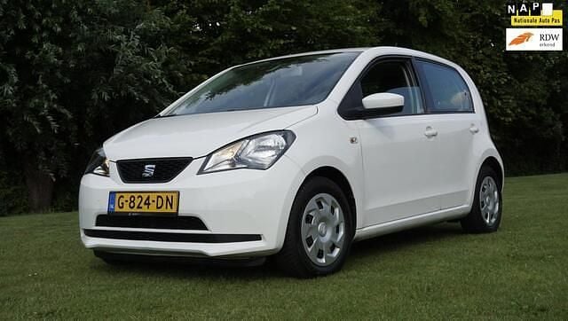 Wit Gebruikt 2019 Seat Mii Style Hatchback | € 6.500 (Goede deal) - Afbeelding 1/4