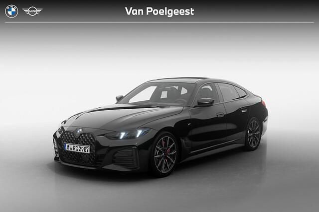 Saphirschwarz metallic (475) (zwart metallic) Nieuw 2025 BMW 430 Comfort Edition Coupé | € 100.490 - Afbeelding 1/4