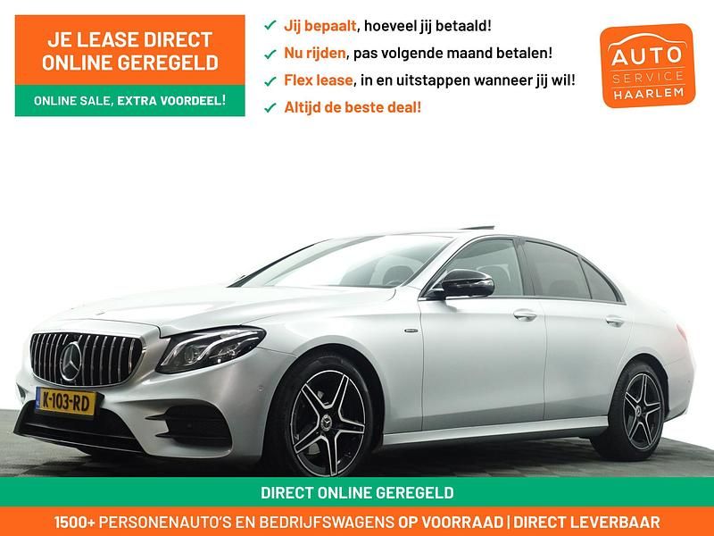 Grijs Occasion 2019 Mercedes E200 AMG Sedan | € 29.900 - Afbeelding 1/4