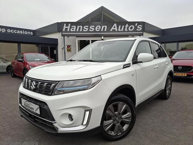 Wit Gebruikt 2021 Suzuki Vitara Comfort SUV | € 19.995 (Goede deal) - Afbeelding 1/4