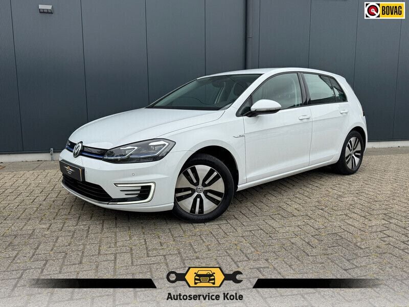 Wit Gebruikt 2020 VW e-Golf Hatchback | € 12.535 (Eerlijke prijs) - Afbeelding 1/4