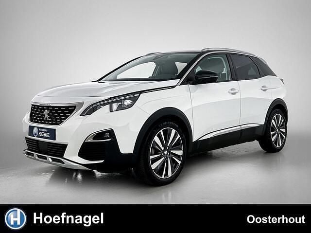 Wit Occasion 2019 Peugeot 3008 Allure SUV | € 14.400 (Goede deal) - Afbeelding 1/3