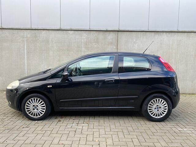Occasion Fiat Grande Punto Dynamic 65 PK (47 kW) 2007 Zwart Hatchback