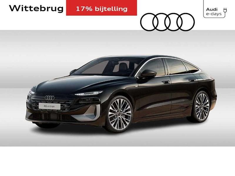 Zwart Nieuw 2025 Audi e-tron Sportback Advanced SUV | € 62.935 (Eerlijke prijs) - Afbeelding 1/4
