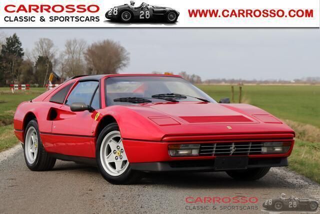 Overige Gebruikt 1987 Ferrari 328 Cabriolet | € 87.500 - Afbeelding 1/4