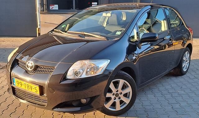Occasion Toyota Auris Sport 124 PK (91 kW) 2008 Zwart (metallic) Hatchback