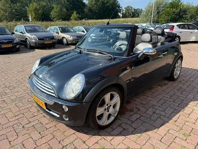Zwart Gebruikt 2004 Mini Cooper Cabriolet Chili Cabriolet | € 2.150 (Goede deal) - Afbeelding 1/4