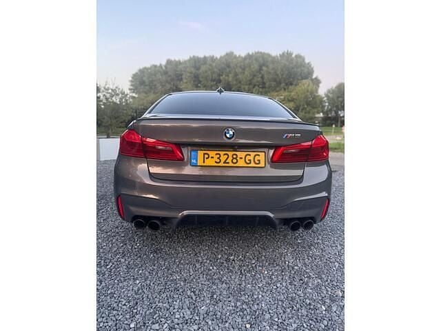 Occasion BMW M5 600 PK (441 kW) 2018 Grijs Sedan