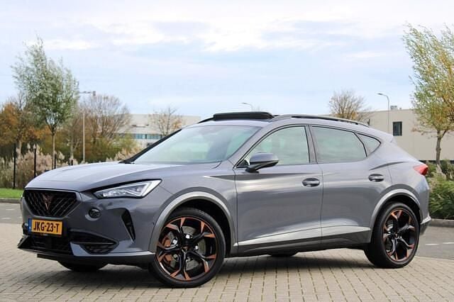 Grijs Gebruikt 2021 Cupra Formentor SUV | € 36.950 (Eerlijke prijs) - Afbeelding 1/4