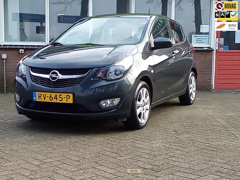 Grijs (metallic) Occasion 2018 Opel Karl Edition Hatchback | € 7.350 (Goede deal) - Afbeelding 1/4