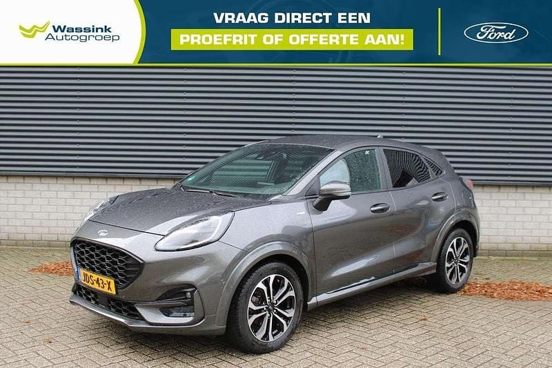 Grijs Gebruikt 2022 Ford Puma ST-Line X SUV | € 24.840 (Iets duurder) - Afbeelding 1/4