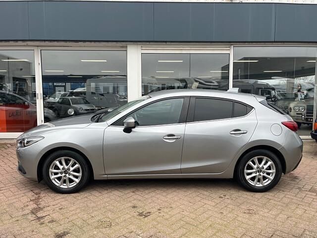 Occasion Mazda 3 120 PK (88 kW) 2014 Grijs Hatchback