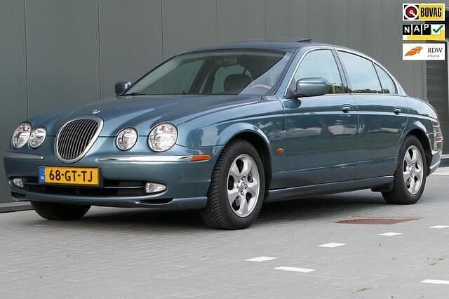 Blauw Gebruikt 2001 Jaguar S-Type Executive Sedan | € 4.940 (Goede deal) - Afbeelding 1/4
