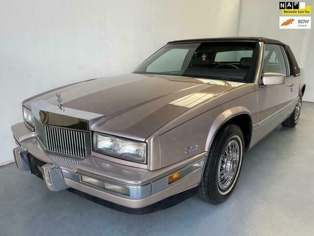 Beige Gebruikt 1988 Cadillac Eldorado Coupé | € 9.999 - Afbeelding 1/4
