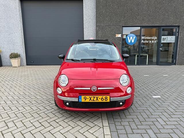 Occasion Fiat 500C 80 PK (58 kW) 2014 Rood Cabriolet