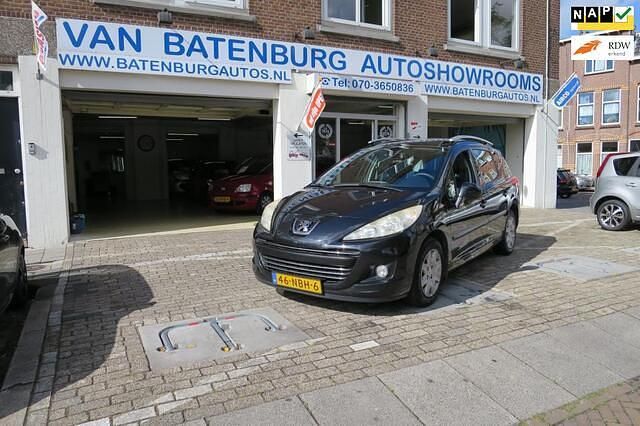 Zwart Gebruikt 2010 Peugeot 207 Stationwagen | € 2.450 (Eerlijke prijs) - Afbeelding 1/4