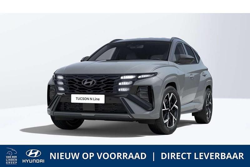 Grijs Nieuw 2025 Hyundai Tucson N Line SUV | € 46.608 (Iets duurder) - Afbeelding 1/4