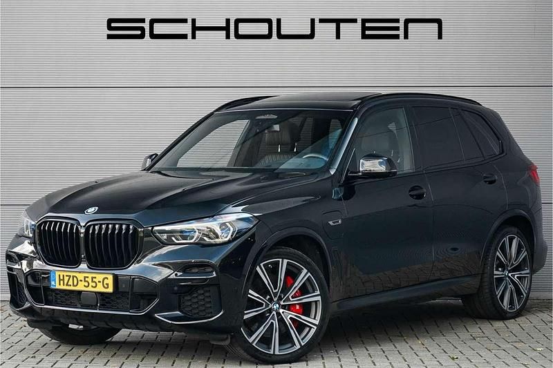 Zwart Gebruikt 2022 BMW X5 M Sport SUV | € 57.900 (Super prijs) - Afbeelding 1/3