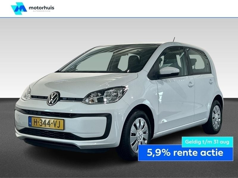 Wit Gebruikt 2020 VW up! move up! Hatchback | € 10.875 (Goede deal) - Afbeelding 1/4