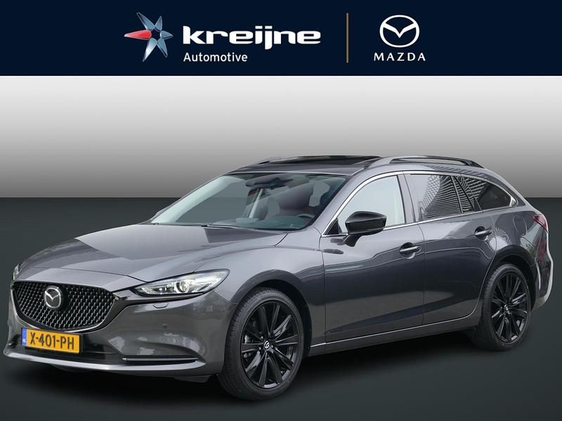 Machine grey Gebruikt 2024 Mazda 6 Homura-Line Stationwagen | € 44.925 (Duur) - Afbeelding 1/4
