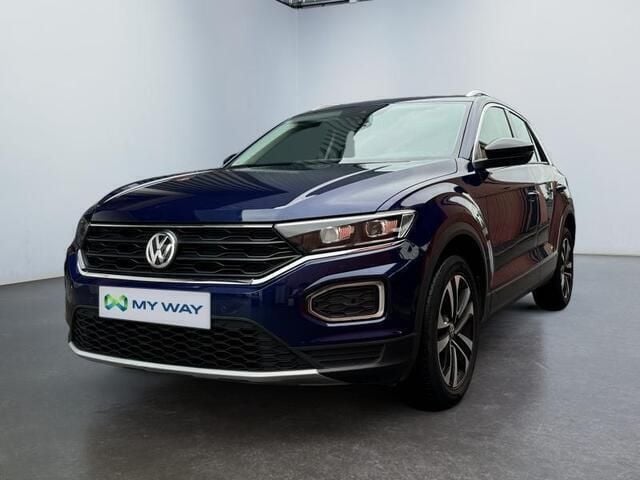 Blauw Gebruikt 2019 VW T-Roc Style SUV | € 15.990 (Super prijs) - Afbeelding 1/3