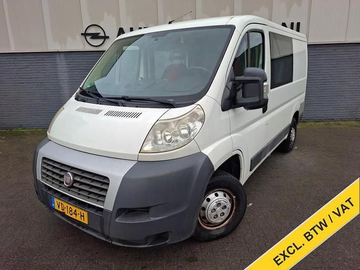Wit Gebruikt 2013 Fiat Ducato Van | € 5.940 (Duur) - Afbeelding 1/4