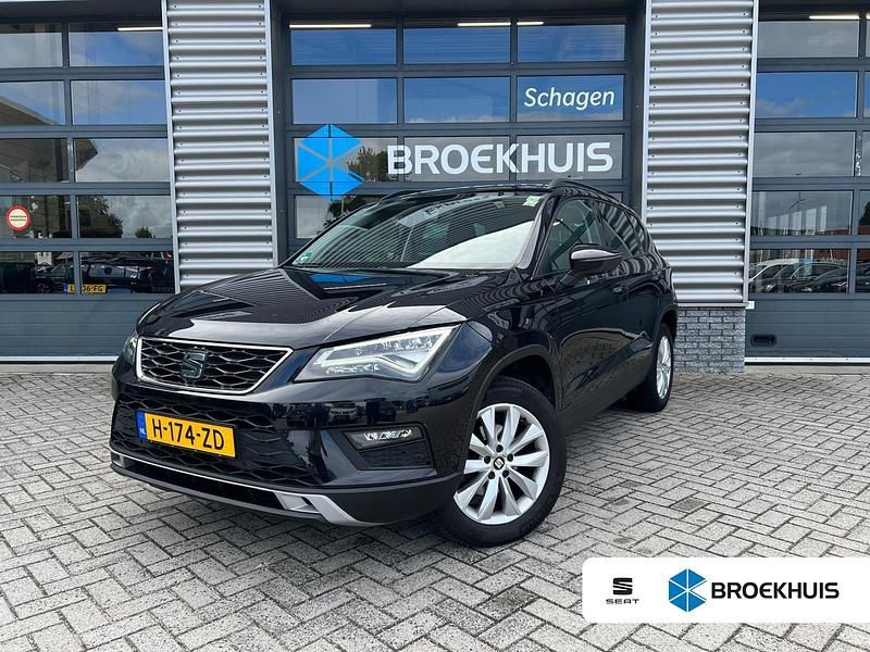 Zwart Gebruikt 2020 Seat Ateca Business SUV | € 20.950 (Eerlijke prijs) - Afbeelding 1/4